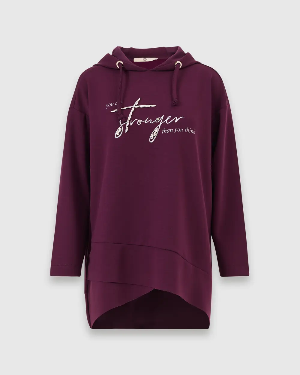 Hooded Printed Sweatshirt