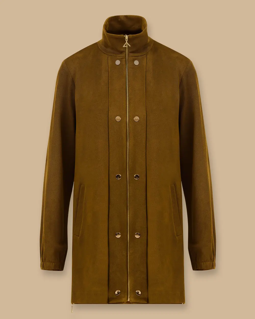 Under Thigh Cap with Zippered Pocket Detail