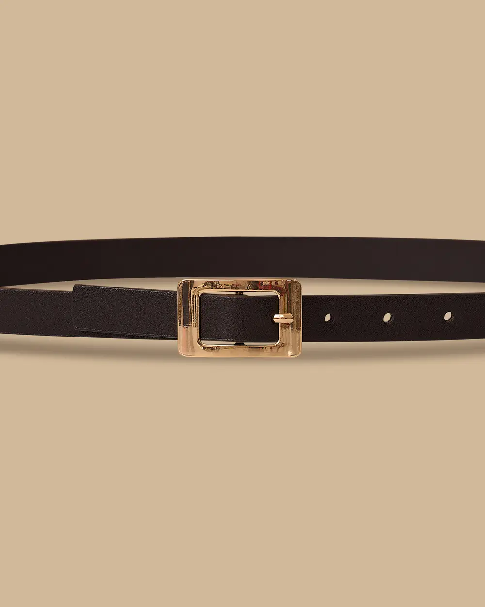 Kare Tokalı İnce Kemer