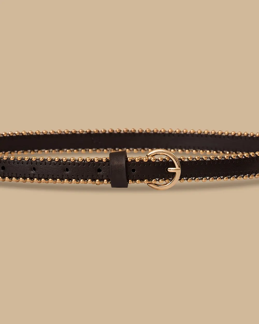 Metal Detaylı Kemer