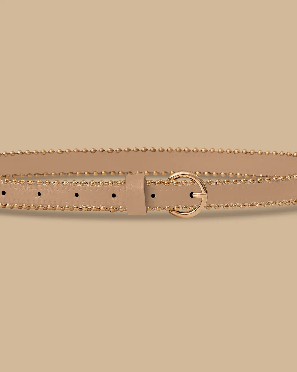 Metal Detaylı Kemer