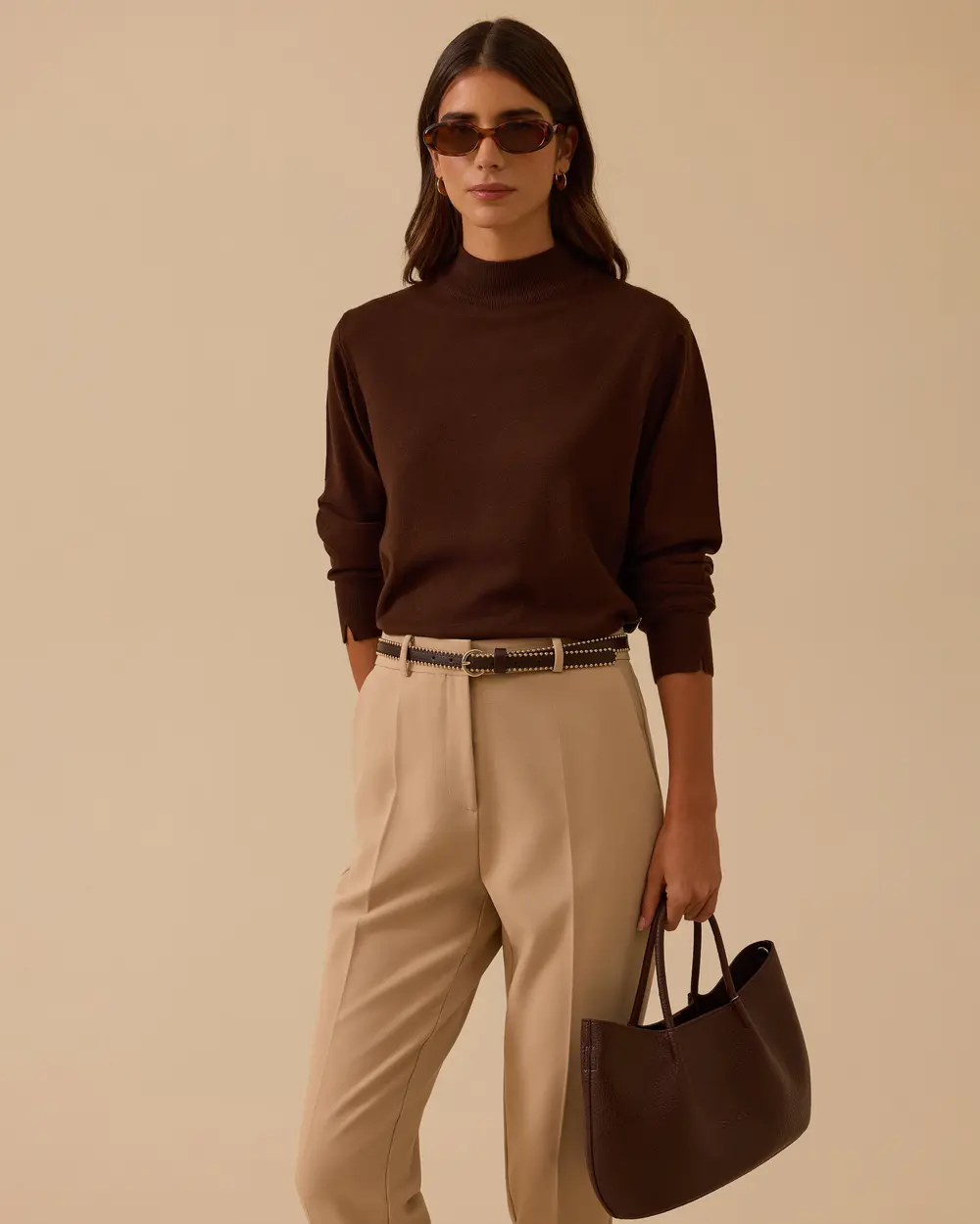 Metal Detaylı Kemer