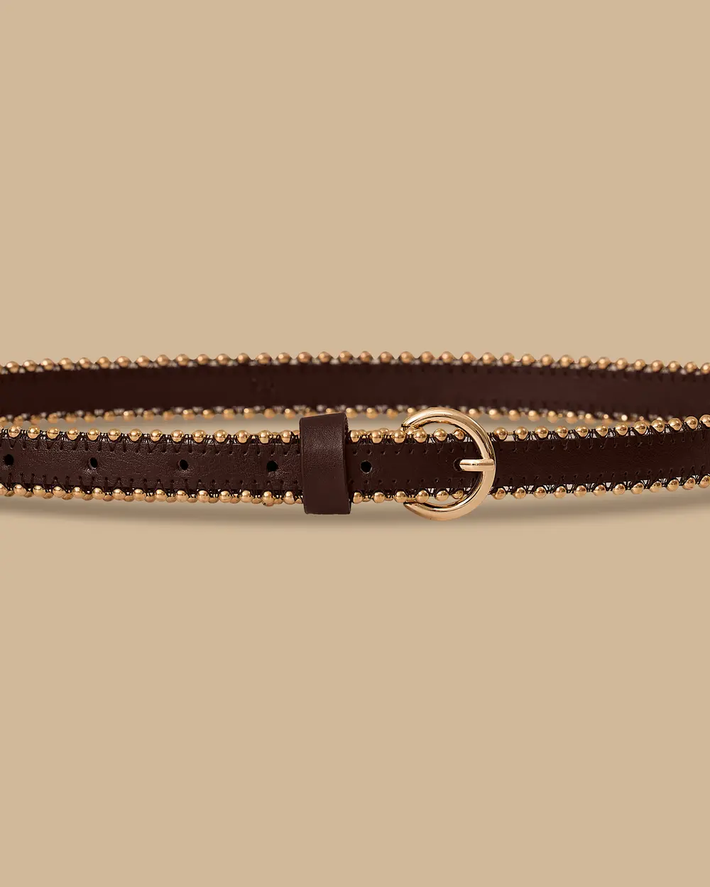 Metal Detaylı Kemer