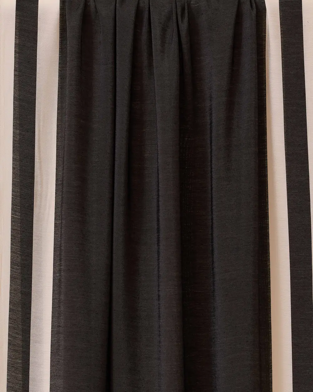 Strip Patterned Shawl