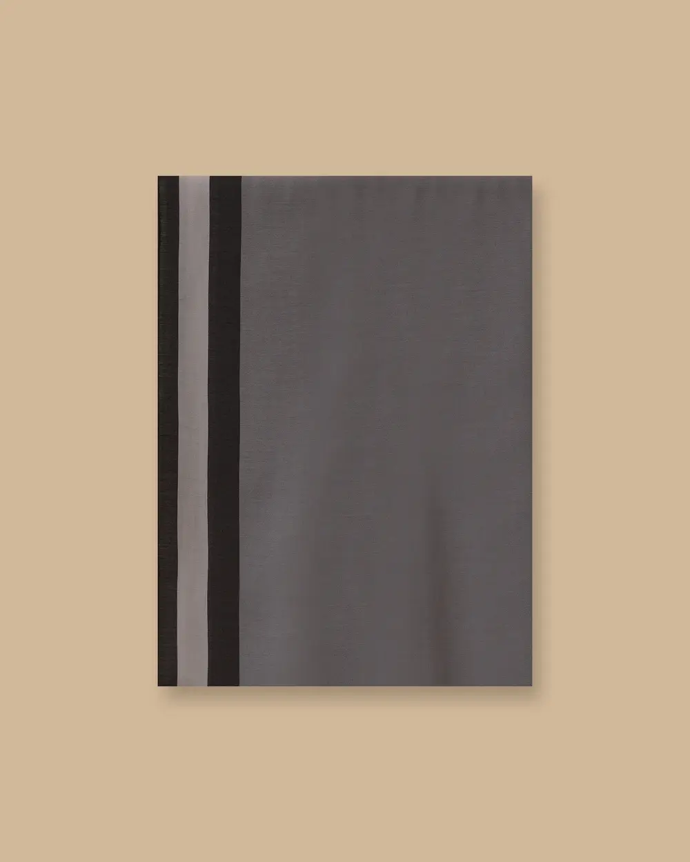 Strip Patterned Shawl