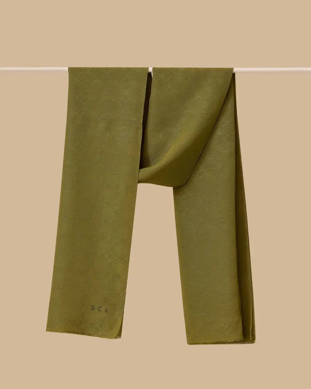 Solid Color Shawl
