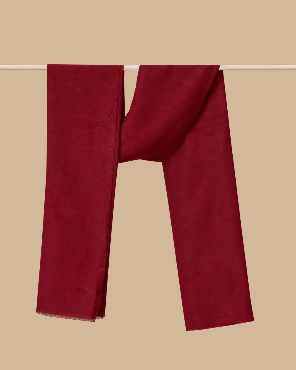 Solid Color Shawl