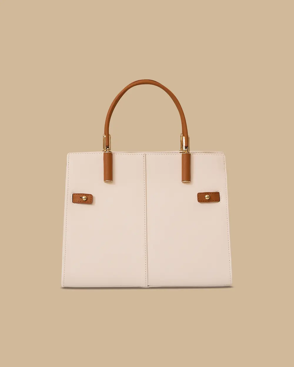 Suni Deri Klasik Omuz Çantası