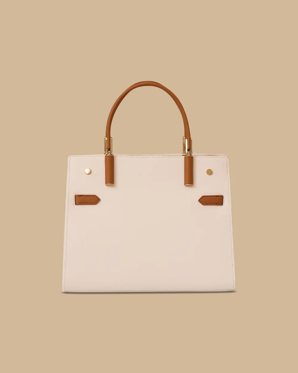 Suni Deri Klasik Omuz Çantası