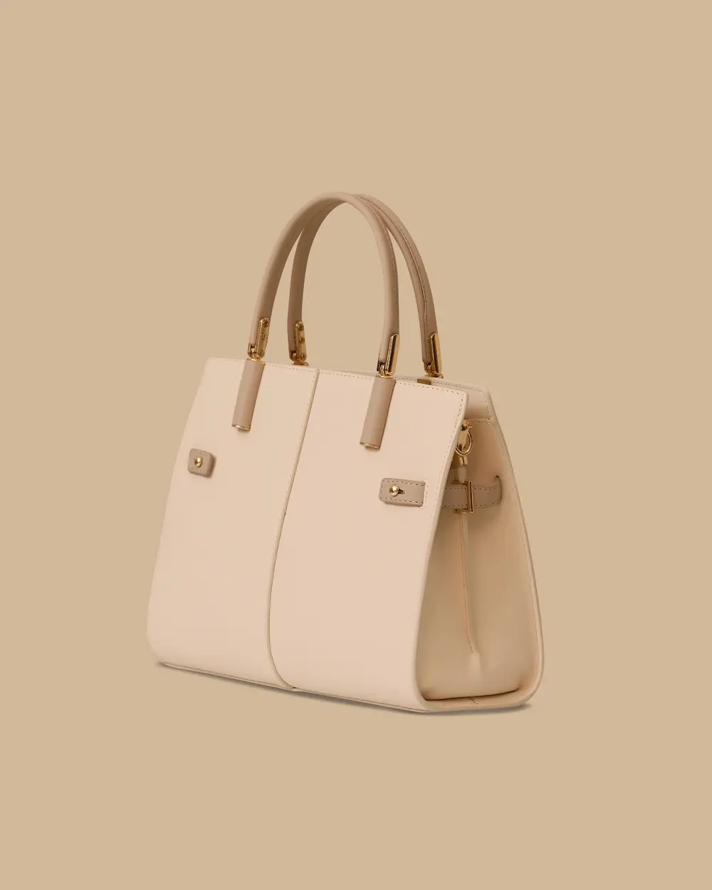 Suni Deri Klasik Omuz Çantası