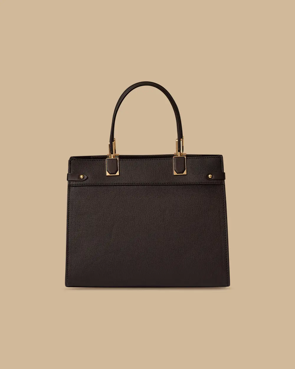 Fermuarlı Suni Deri Çanta