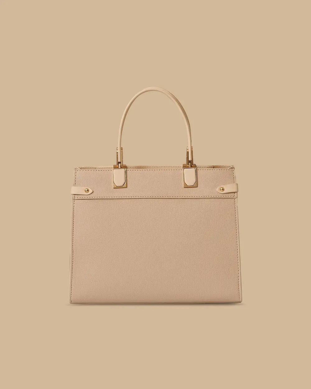 Fermuarlı Suni Deri Çanta