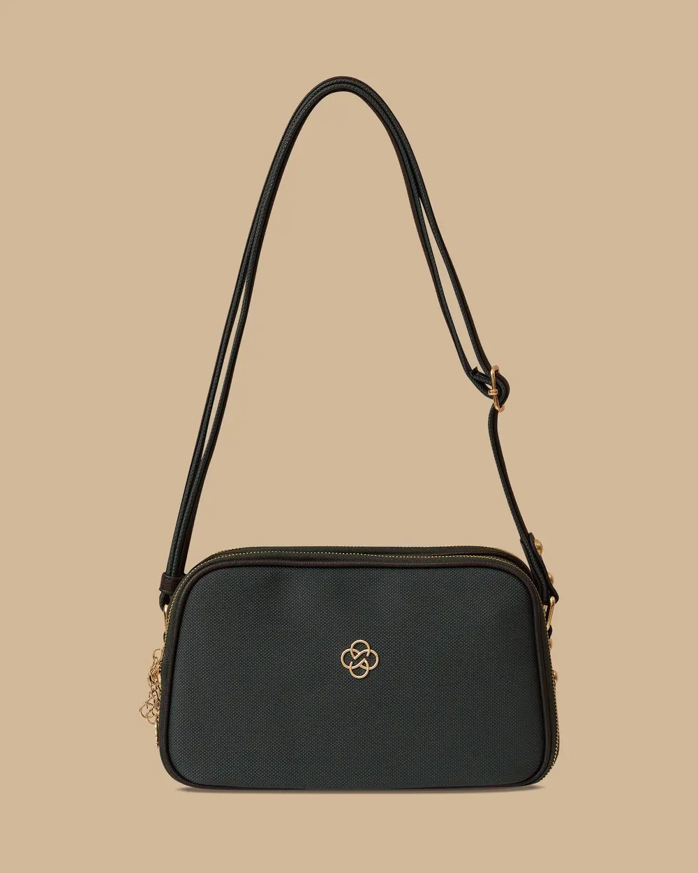 Logolu Ayarlanabilir Askılı Omuz Çantası