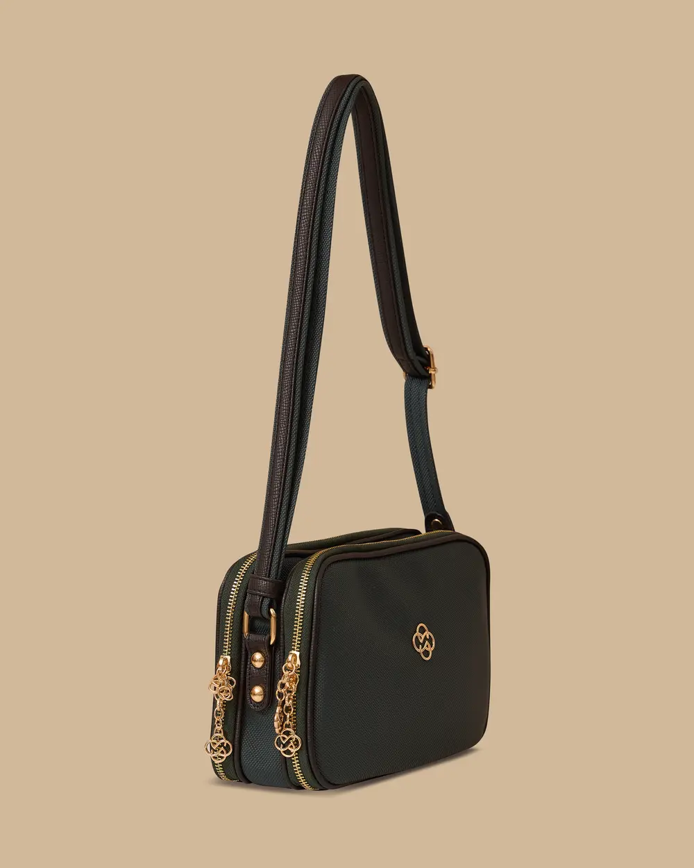 Logolu Ayarlanabilir Askılı Omuz Çantası