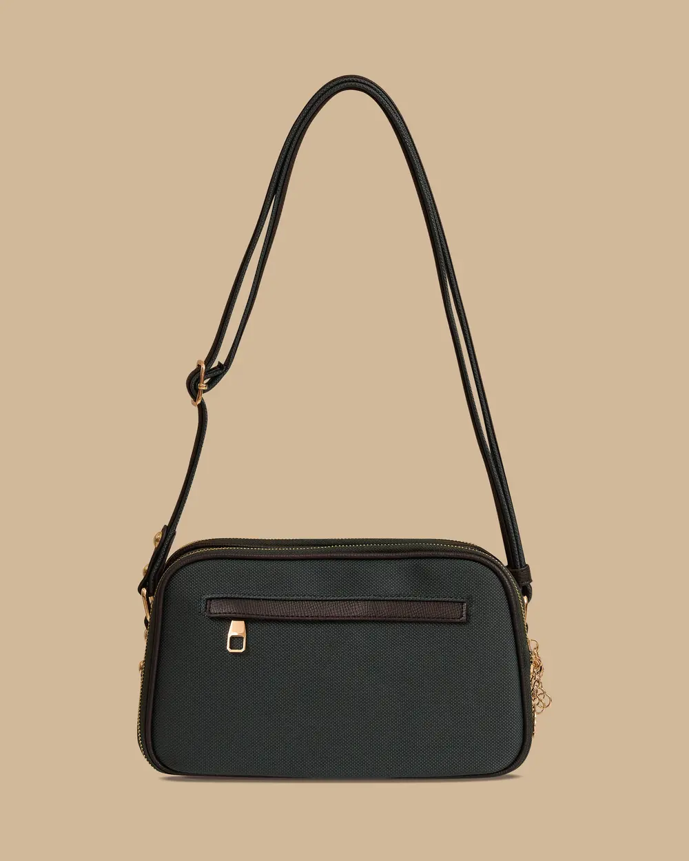 Logolu Ayarlanabilir Askılı Omuz Çantası