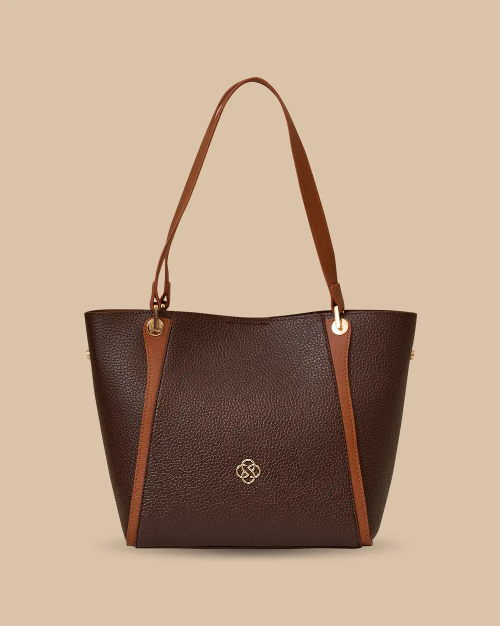 Shoulder Bag with Logo