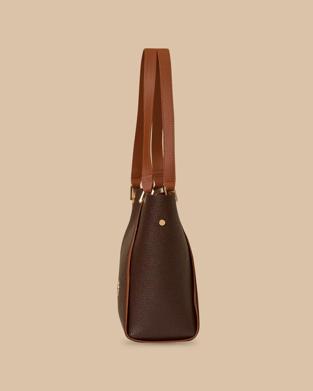 Shoulder Bag with Logo