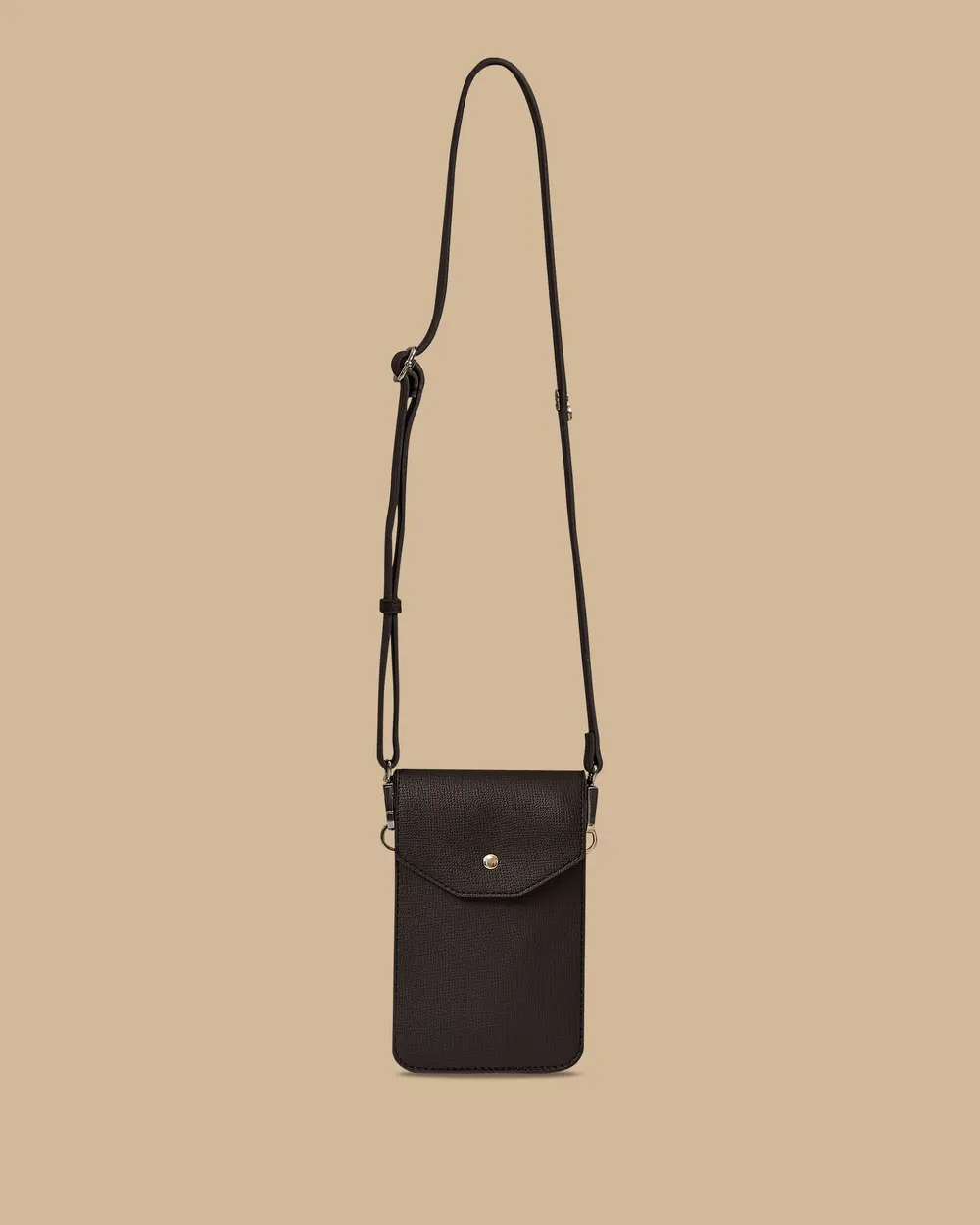 Mini Faux Leather Shoulder Bag