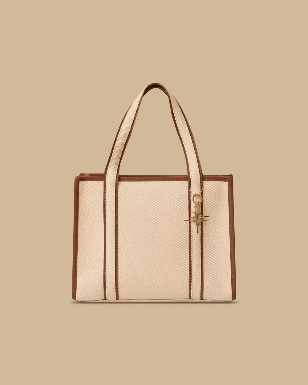 Accessorized Piping Detailed Arm Bag