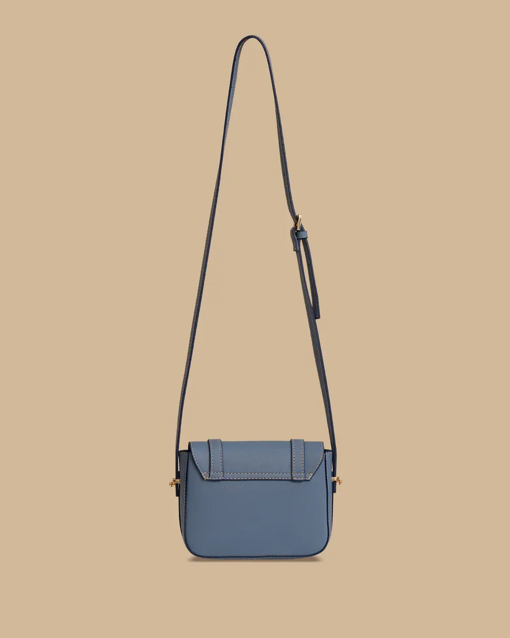 Crossbody Bag with Buckle