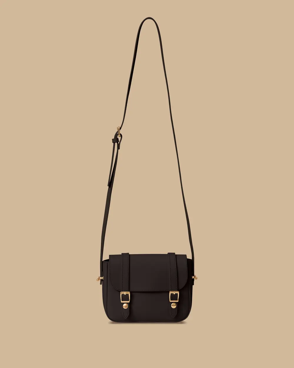 Crossbody Bag with Buckle