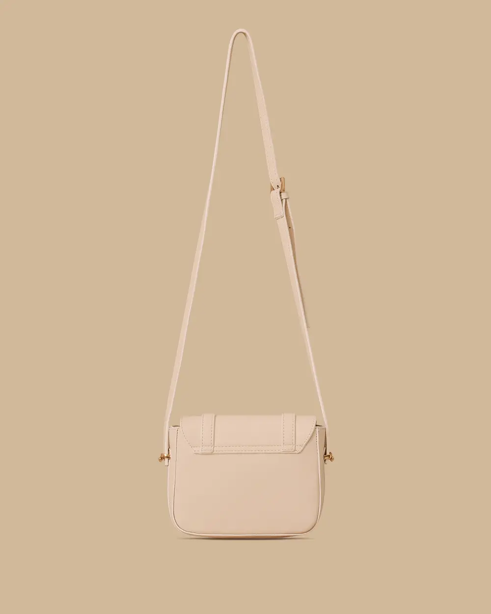 Tokalı Çapraz Askılı Çanta