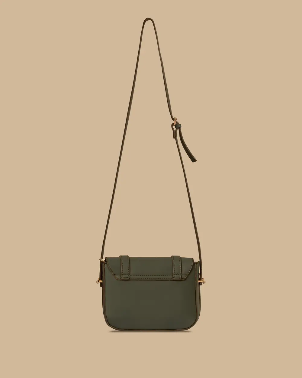 Tokalı Çapraz Askılı Çanta