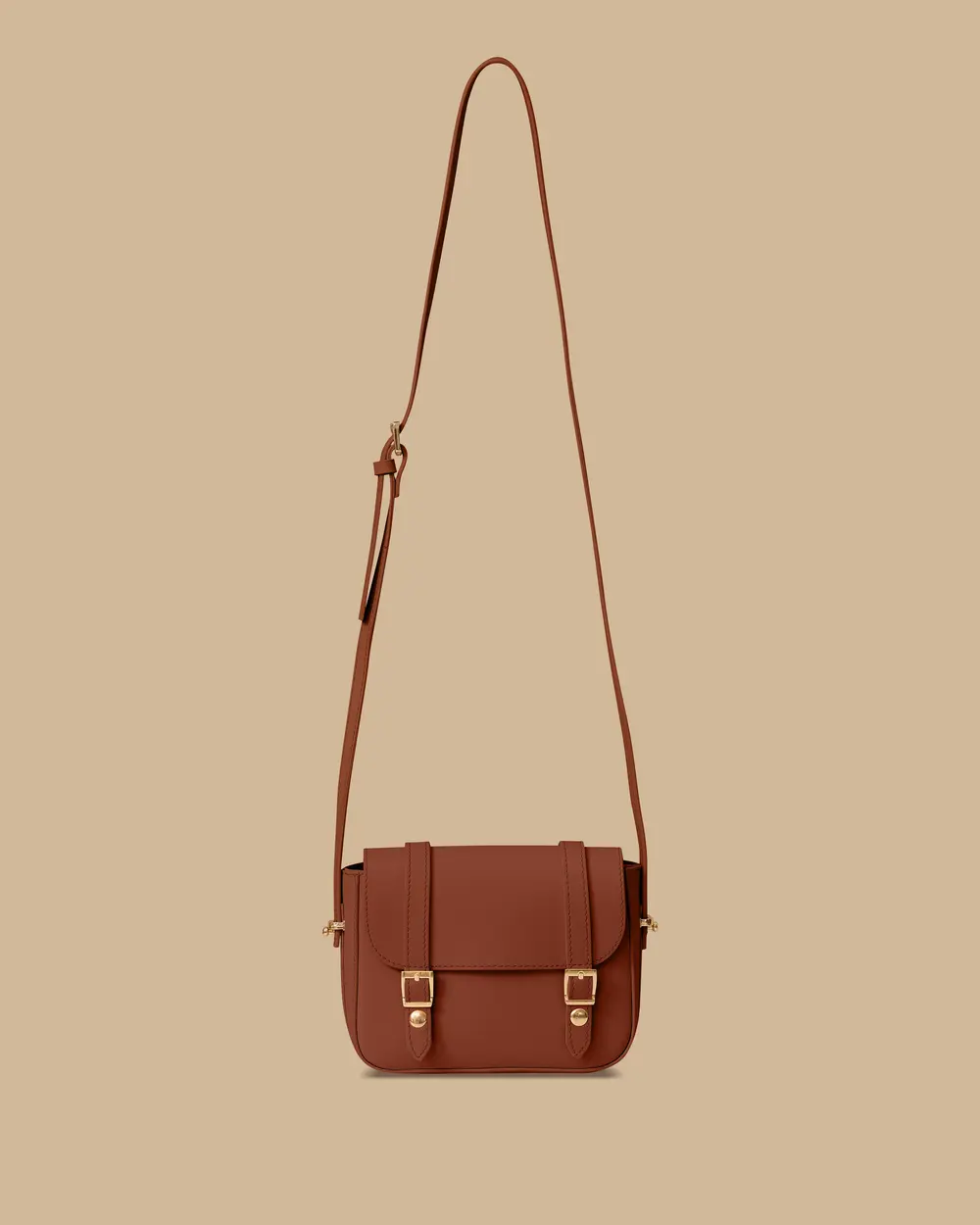 Tokalı Çapraz Askılı Çanta