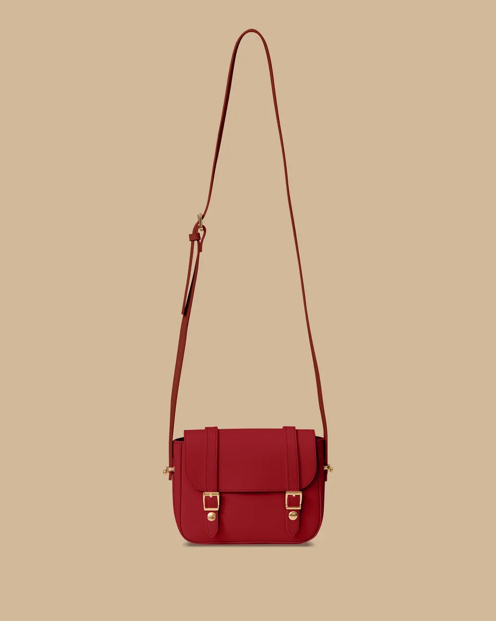 Crossbody Bag with Buckle