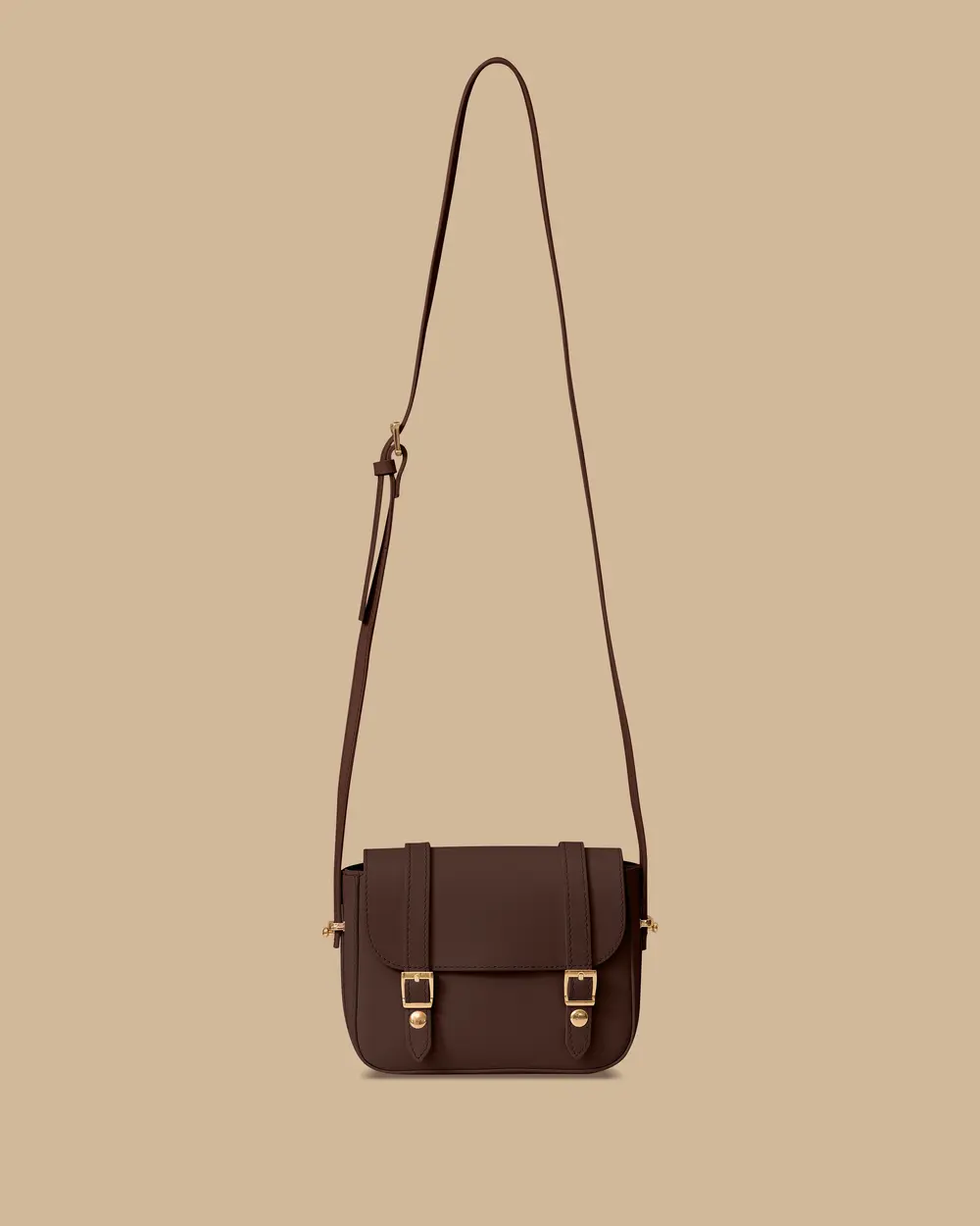 Tokalı Çapraz Askılı Çanta