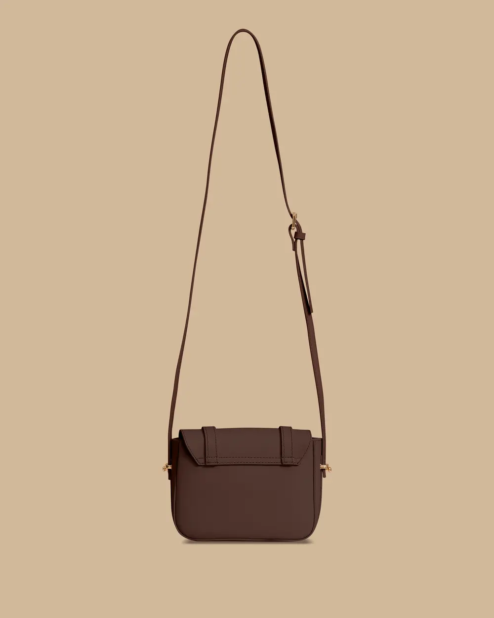 Tokalı Çapraz Askılı Çanta