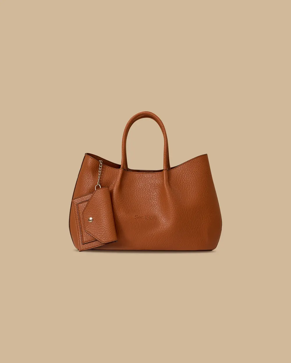 Cüzdan Detaylı Omuz Çantası