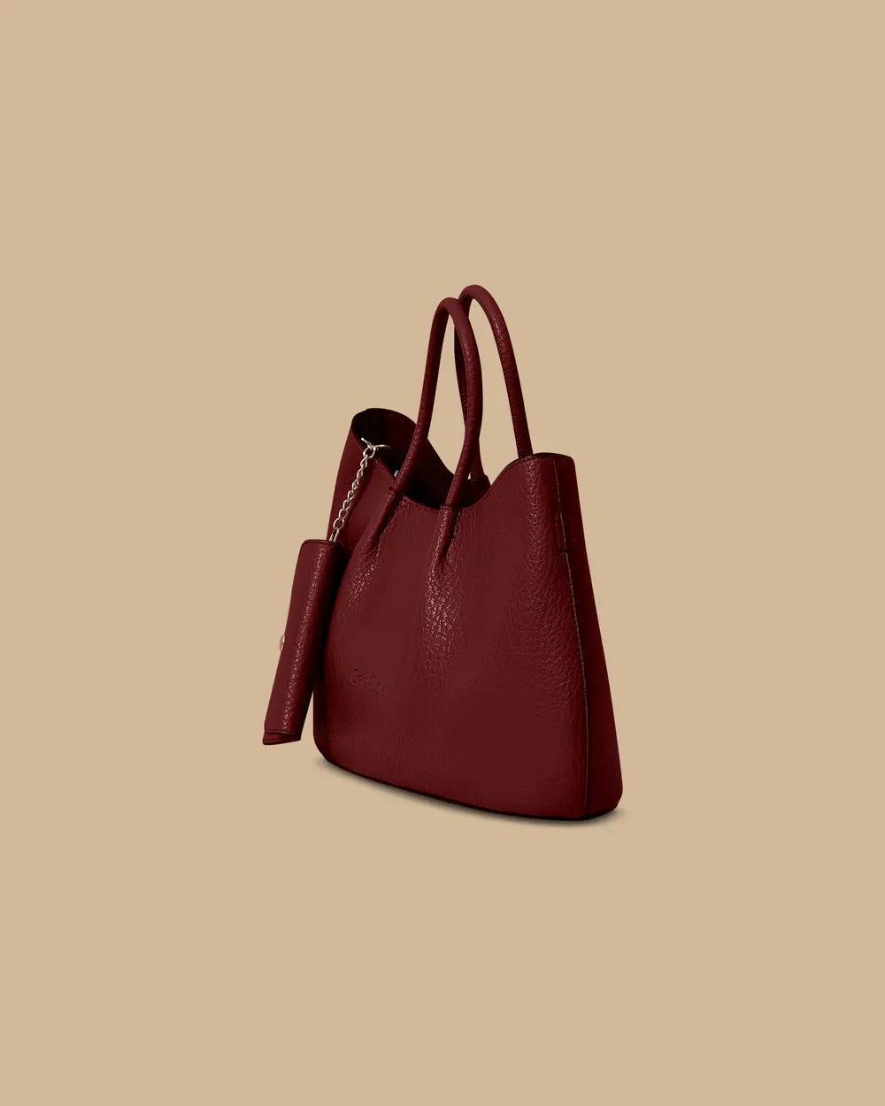 Cüzdan Detaylı Omuz Çantası