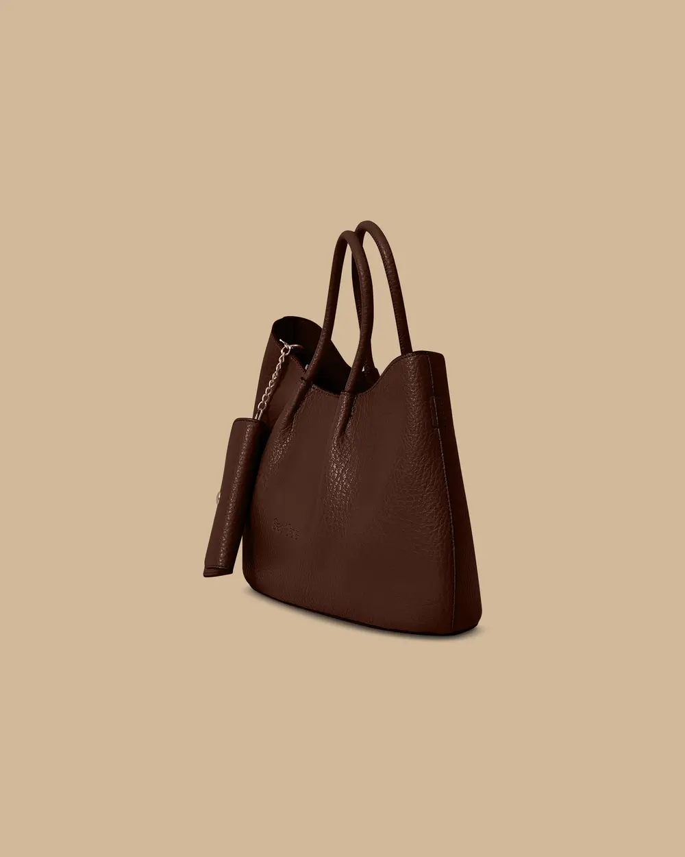 Cüzdan Detaylı Omuz Çantası