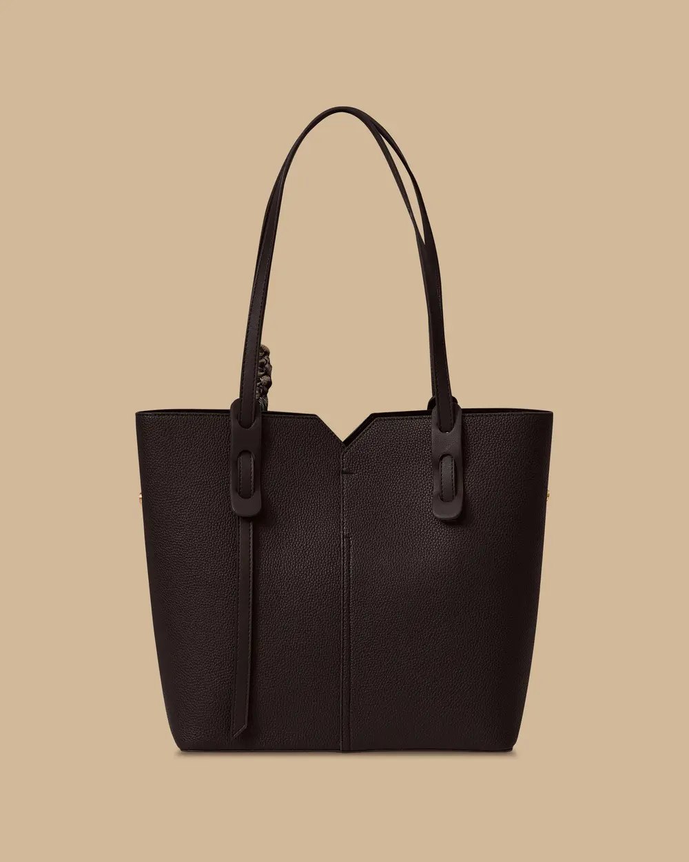 Fular Detaylı Omuz Çantası