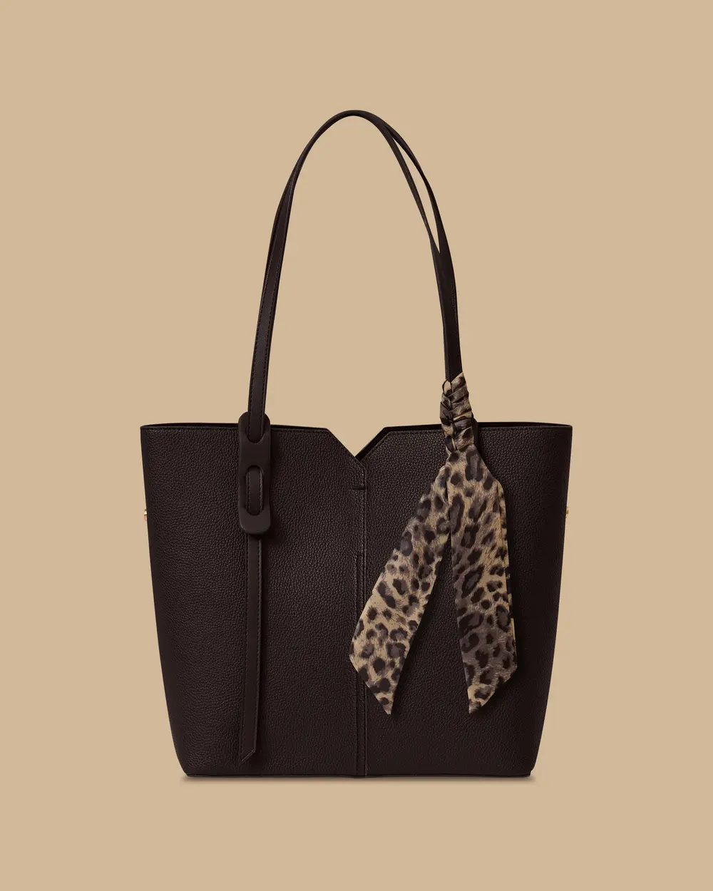 Fular Detaylı Omuz Çantası