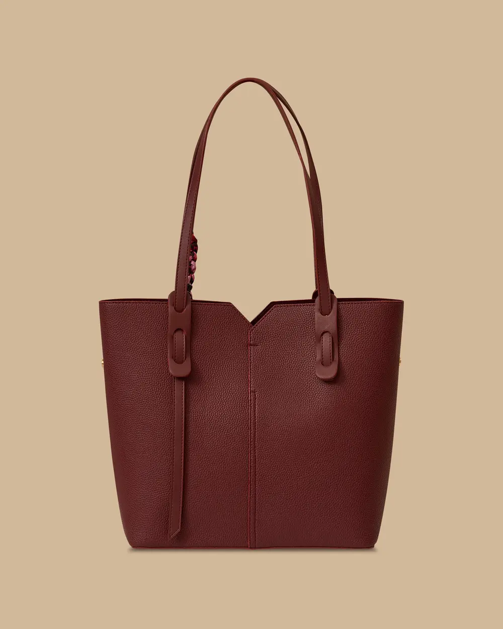 Fular Detaylı Omuz Çantası