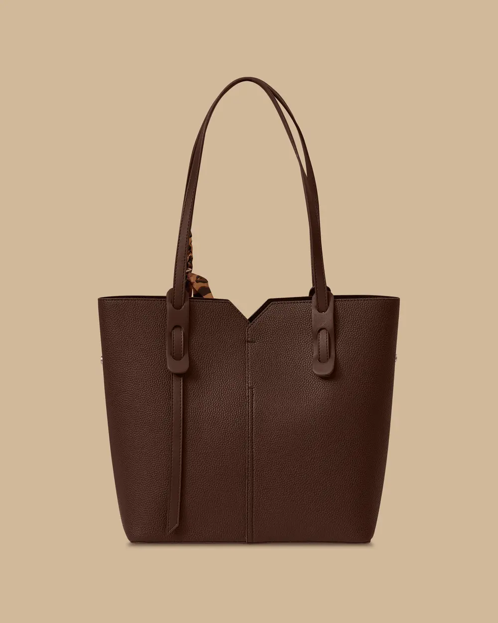 Fular Detaylı Omuz Çantası