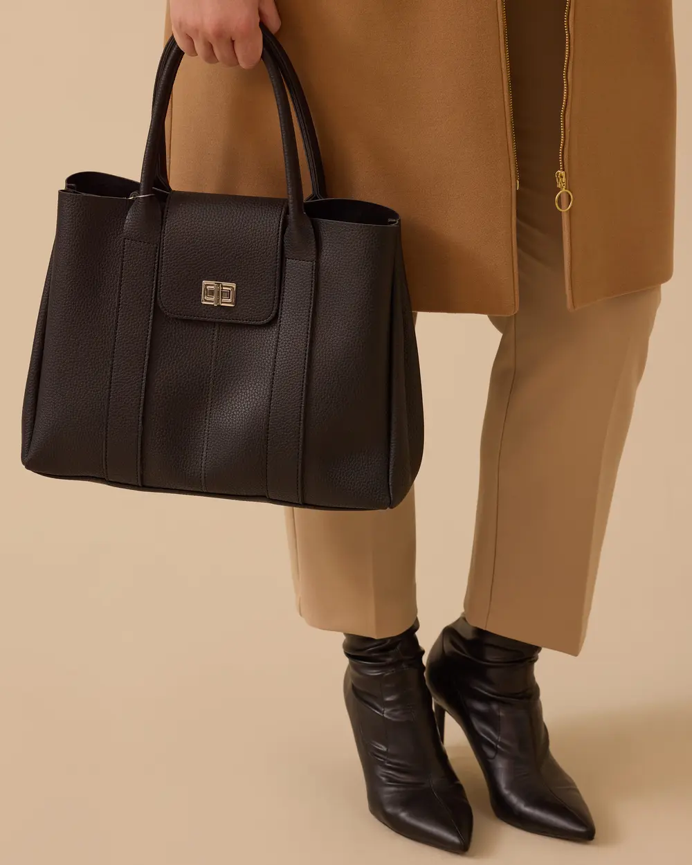 Çift Saplı Omuz Çantası