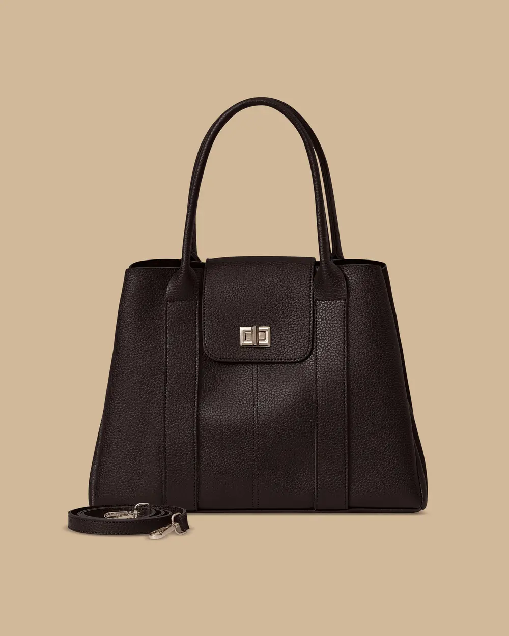 Çift Saplı Omuz Çantası