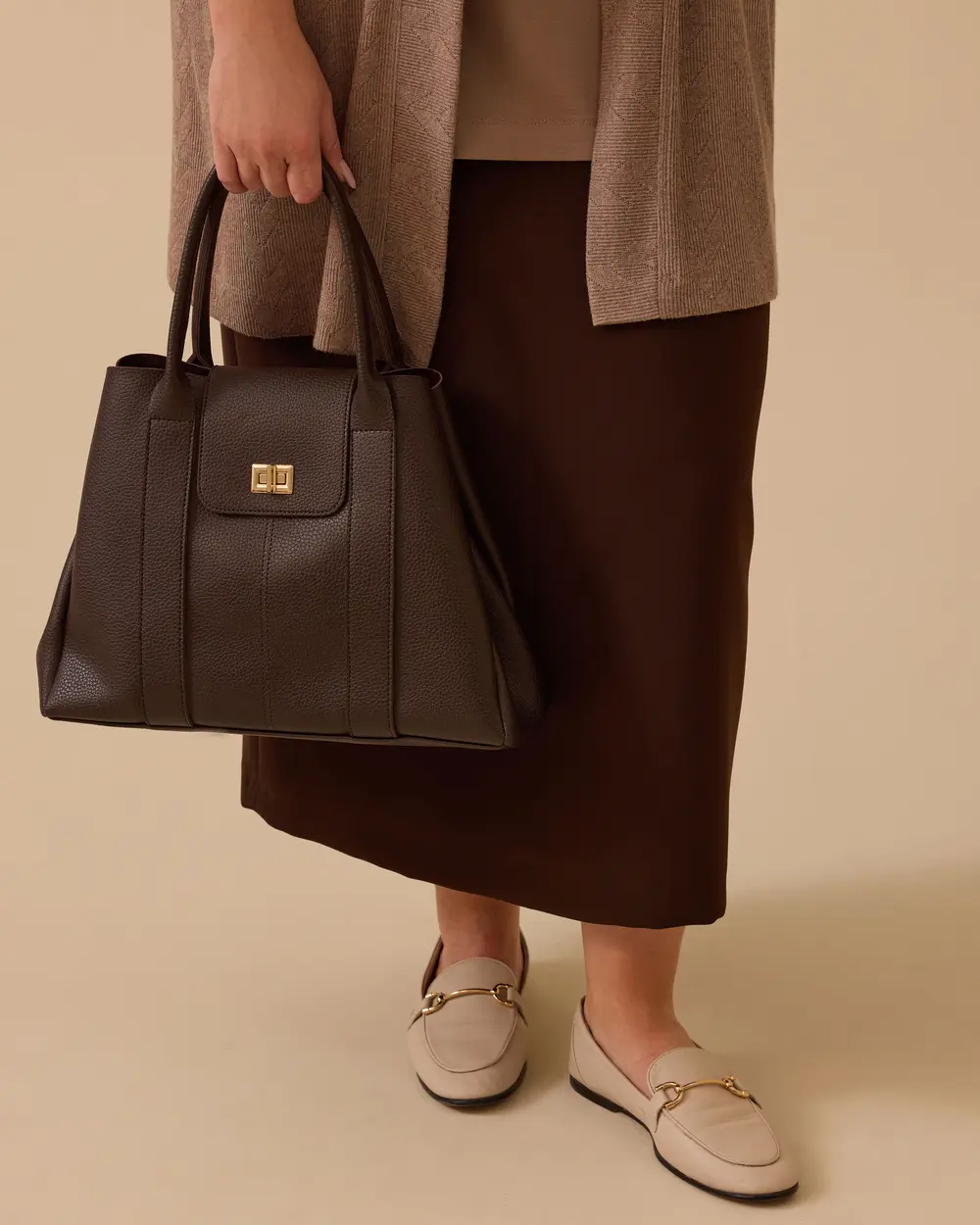 Çift Saplı Omuz Çantası