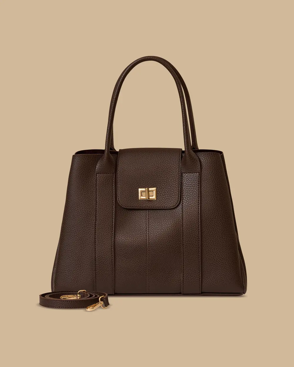 Çift Saplı Omuz Çantası