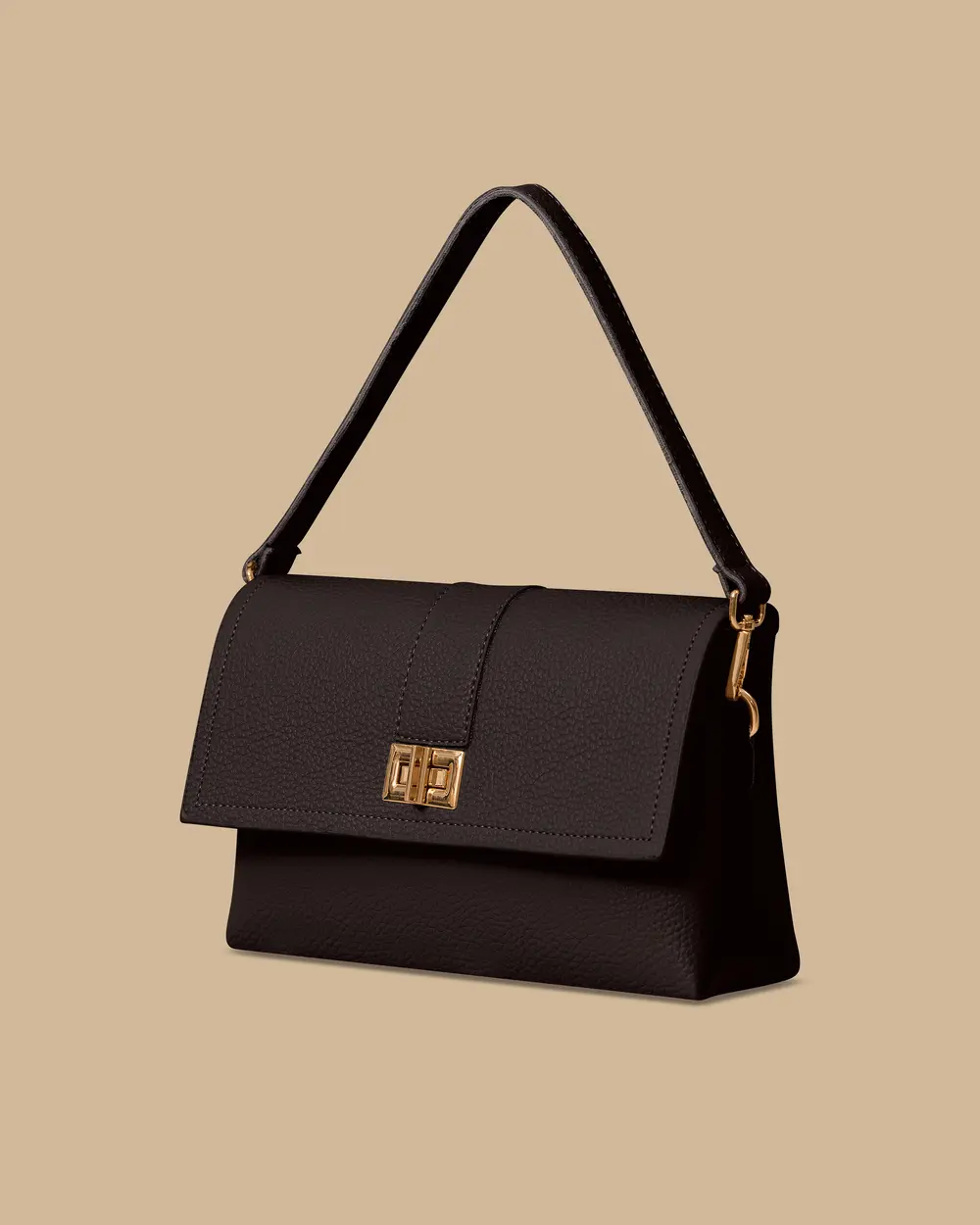 Gold Tokalı Omuz Çantası