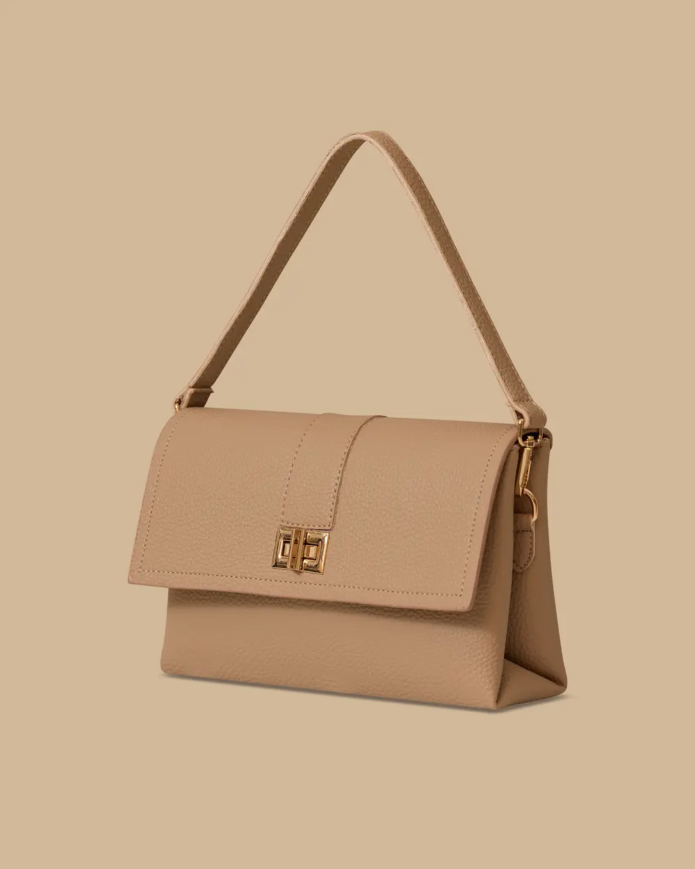 Gold Tokalı Omuz Çantası