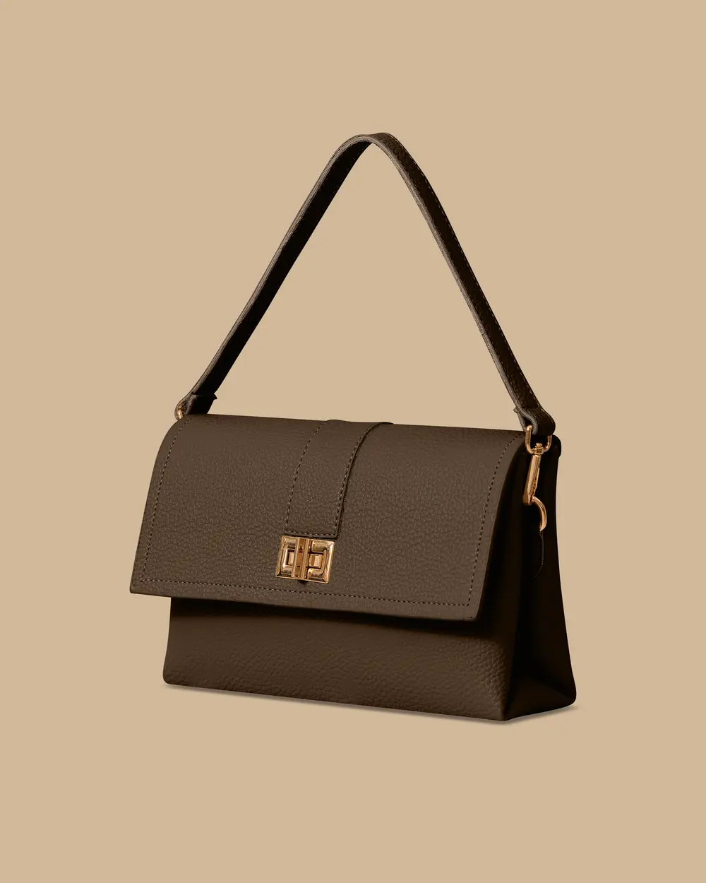 Gold Tokalı Omuz Çantası