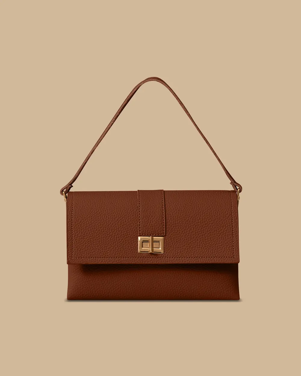 Gold Tokalı Omuz Çantası