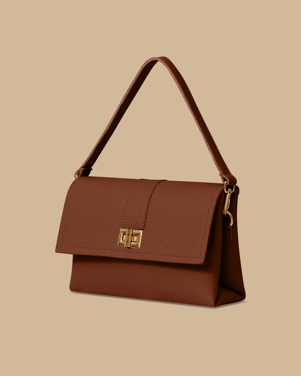 Gold Tokalı Omuz Çantası