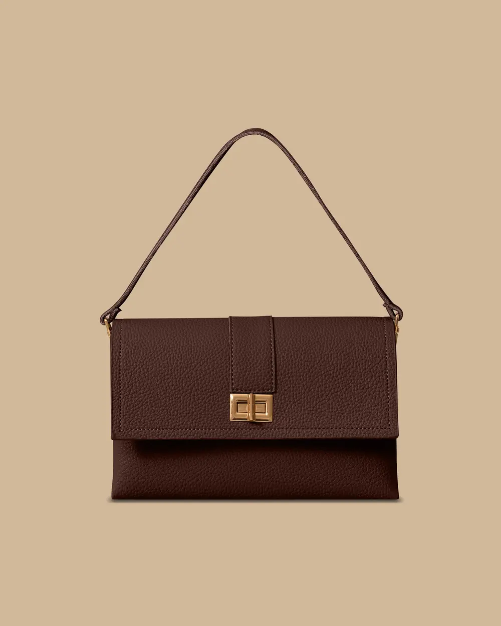 Gold Tokalı Omuz Çantası