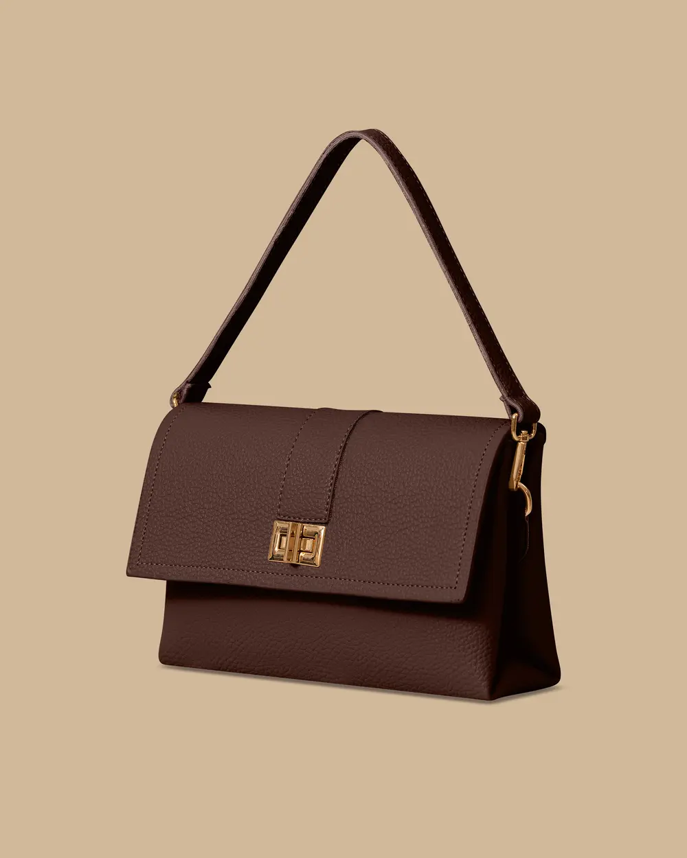 Gold Tokalı Omuz Çantası