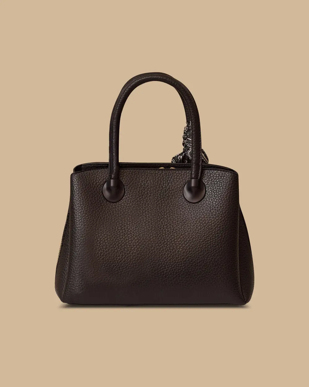 Fular Detaylı El Çantası